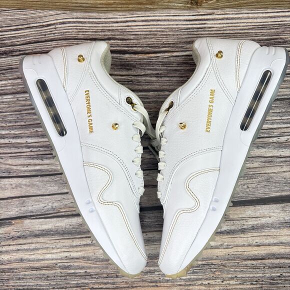 Size 10.5 Tried On Eastside Golf Nike Air Max 1 \'86 0G ESG NRG HQ3074-100 main image 11